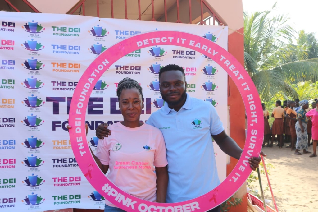 Early Detection Saves Lives: Dei Foundation champions breast cancer awareness in rural Ghana Early Detection Saves Lives: Dei Foundation champions breast cancer awareness in rural Ghana
