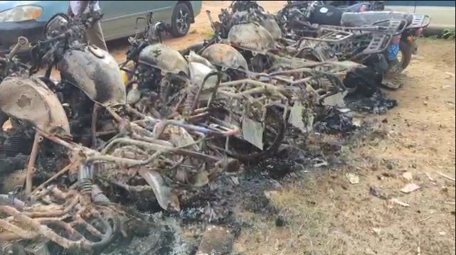 Tension at Nsuaem: Youth clash with police over alleged child abductor; station shut down Tension at Nsuaem: Youth clash with police over alleged child abductor; station shut down