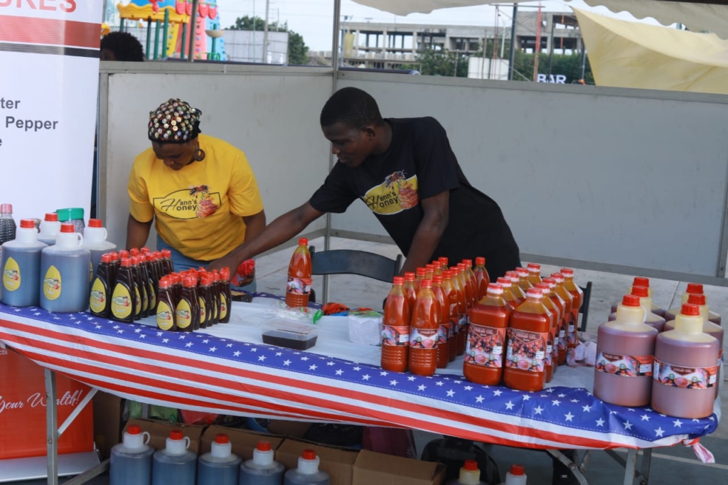 Over 160 exhibitors pitch camp in massive Ecobank-JoyBusiness SME Fair 2025 Over 160 exhibitors pitch camp in massive Ecobank-JoyBusiness SME Fair 2025