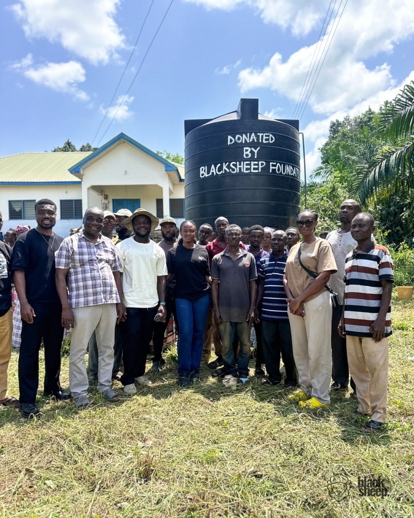 Blacksheep Foundation brings potable water and hope to Djamam Community Blacksheep Foundation brings potable water and hope to Djamam Community