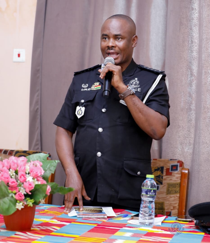 Leading From Within: Chief Inspector Angel Lolo champions Junior Officers' welfare Leading From Within: Chief Inspector Angel Lolo champions Junior Officers' welfare