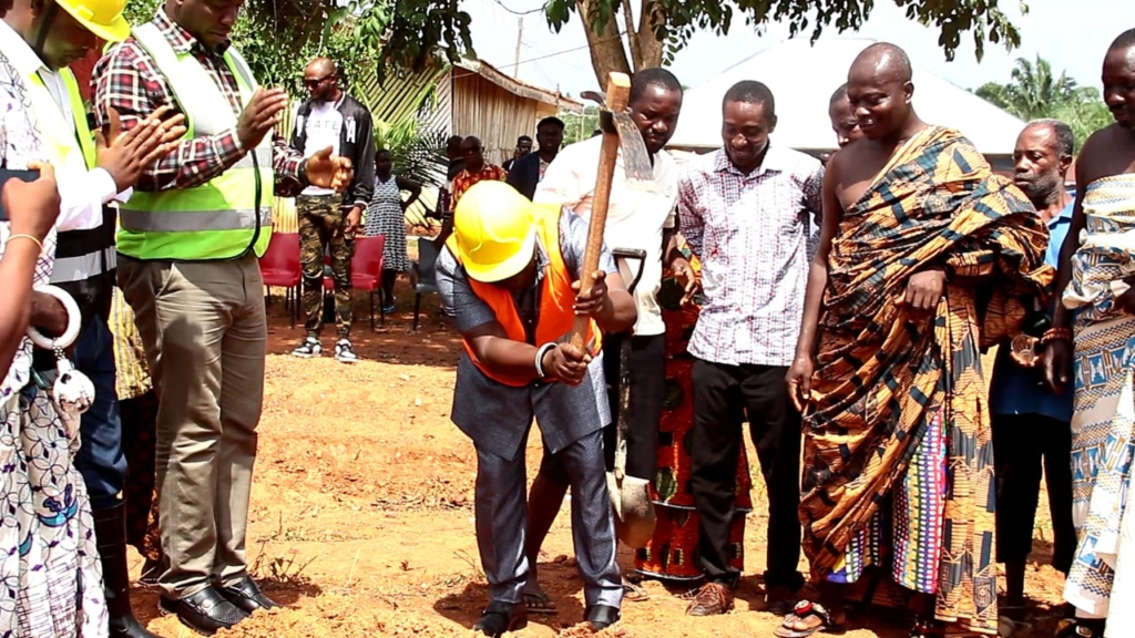 Atiwa West District launches four key projects to boost health care and education access