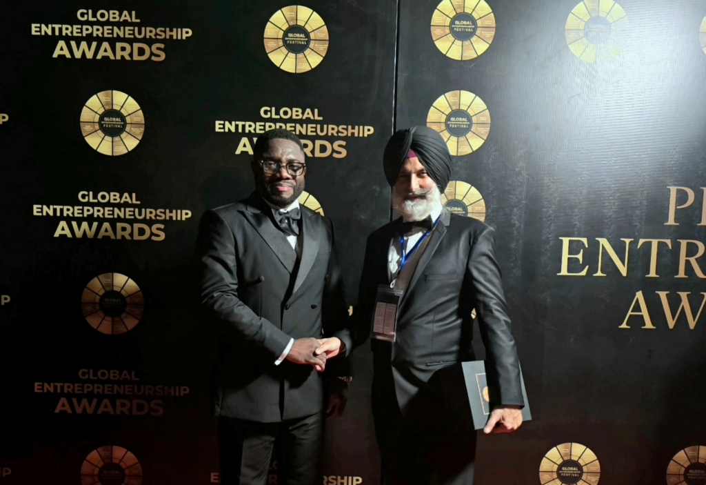 McSarpong Medical Systems CEO receives industry award at 2025 Global Entrepreneurship Festival McSarpong Medical Systems CEO receives industry award at 2025 Global Entrepreneurship Festival