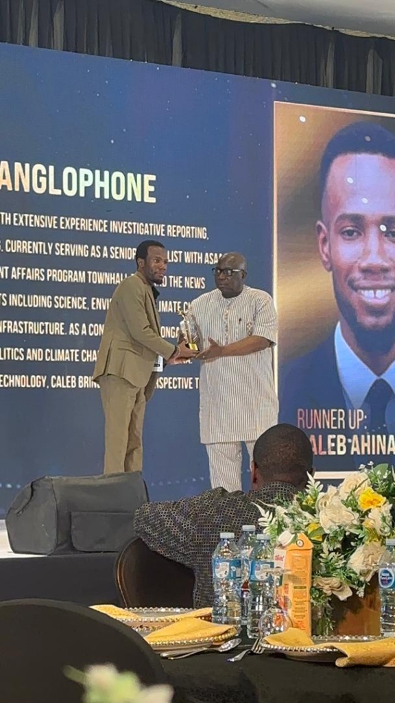 MyJoyOnline’s Caleb Ahinakwah wins a DUBAWA Fact-Checking award for exposé on telegram phishing scam