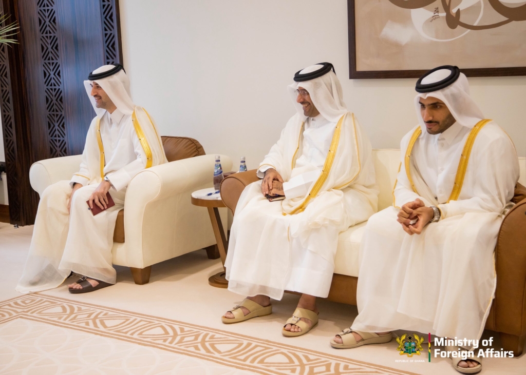 Ghana, Qatar move to boost trade, security and skilled labour exchange