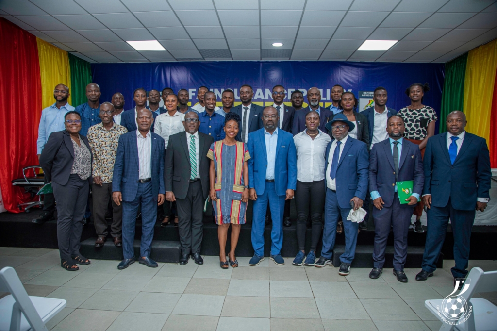 GFA unveils insurance scheme to strengthen protection for Ghanaian referees