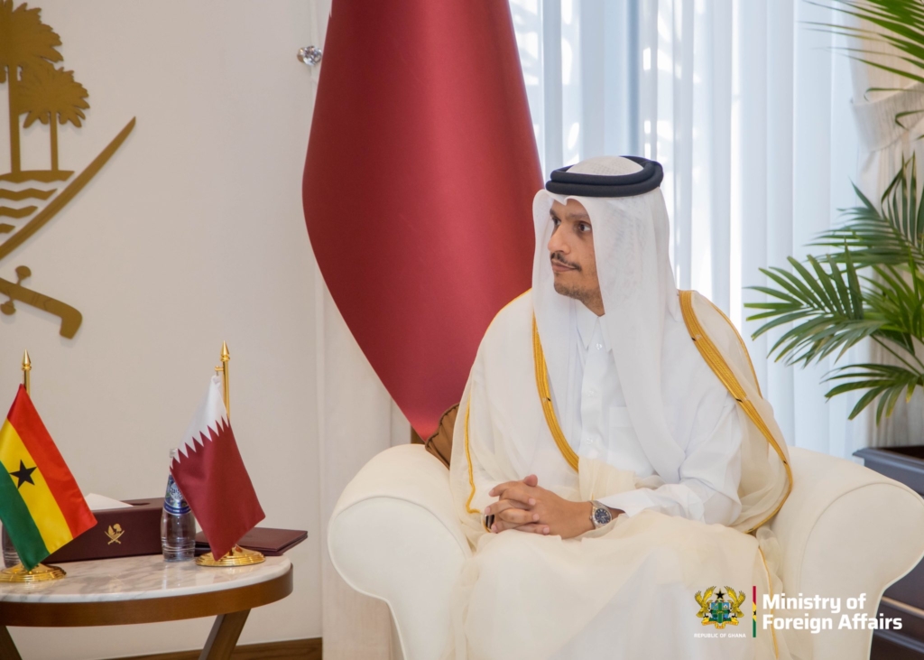 Ghana, Qatar move to boost trade, security and skilled labour exchange
