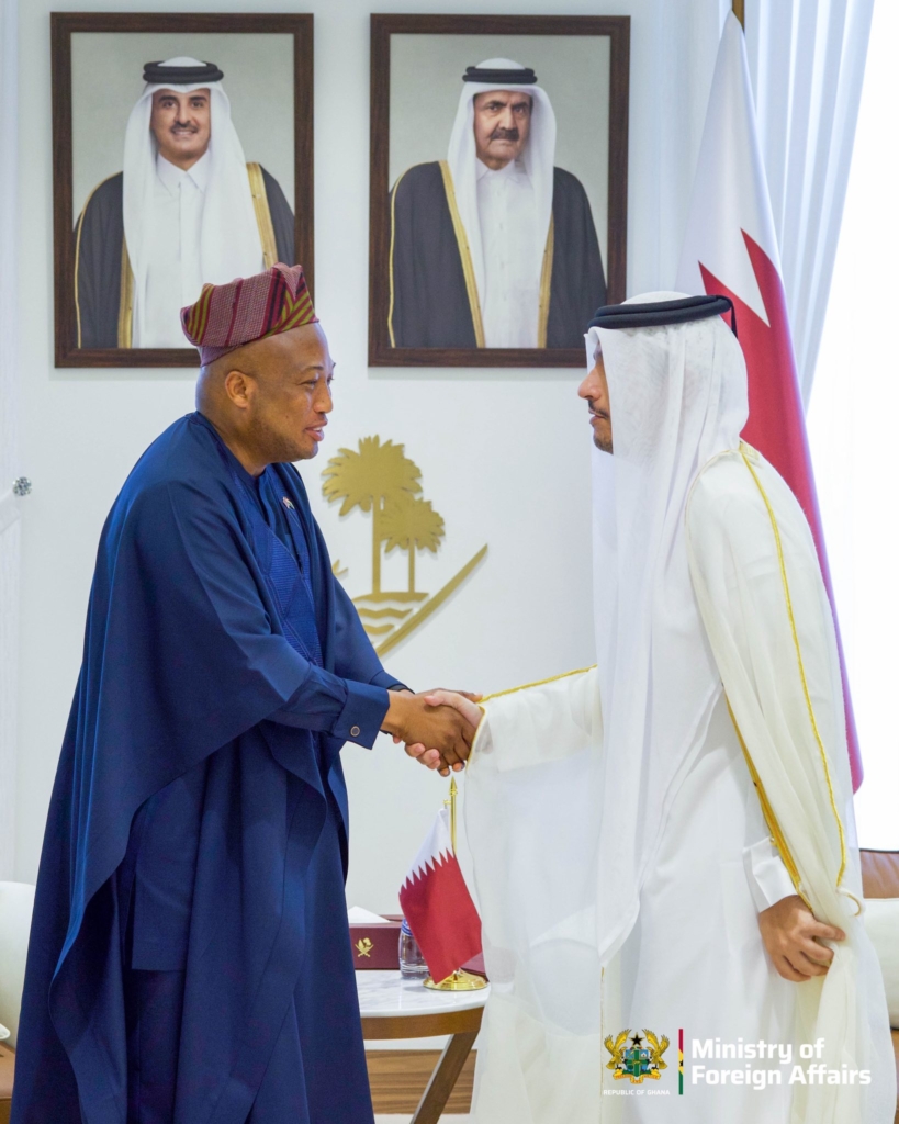Ghana, Qatar move to boost trade, security and skilled labour exchange