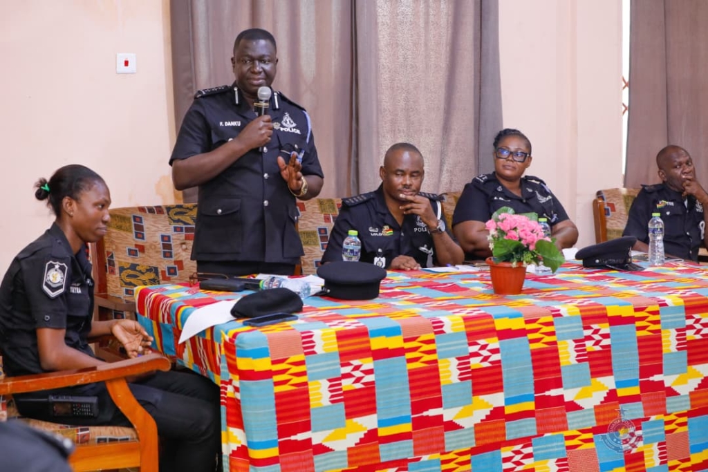 Leading From Within: Chief Inspector Angel Lolo champions Junior Officers' welfare Leading From Within: Chief Inspector Angel Lolo champions Junior Officers' welfare