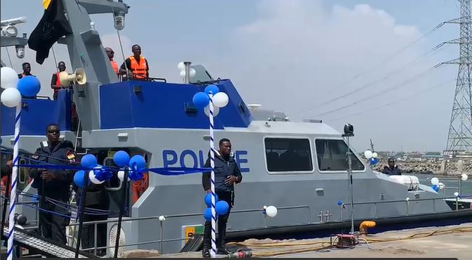 Ghana Police commission four new patrol boats to strengthen marine security Ghana Police commission four new patrol boats to strengthen marine security