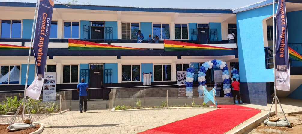 Katon360 leads digital learning revolution as Prsident Mahama opens Ghanasco smart block Katon360 leads digital learning revolution as Prsident Mahama opens Ghanasco smart block