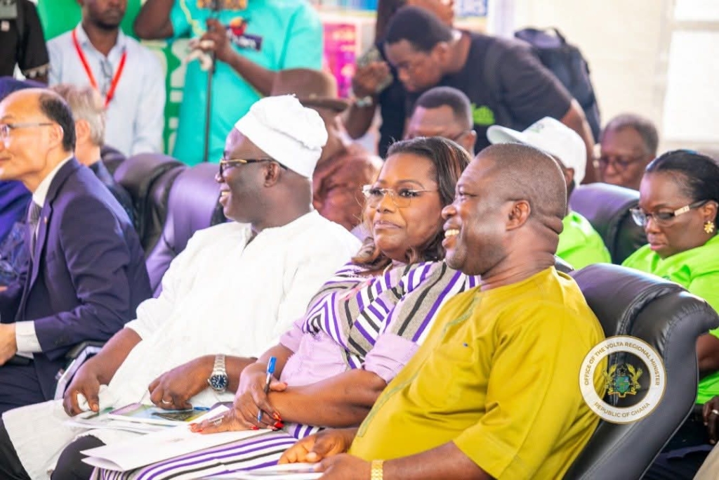 Volta Region positioned as Ghana’s next growth frontier in 24-hour economy drive - James Gunu Volta Region positioned as Ghana’s next growth frontier in 24-hour economy drive - James Gunu