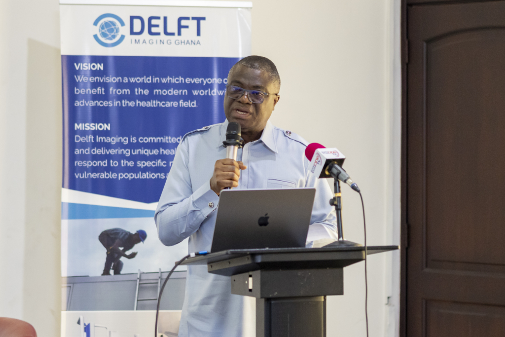 Delft Imaging Ghana marks successful completion of ORIO TB Detection Project in Ghana
