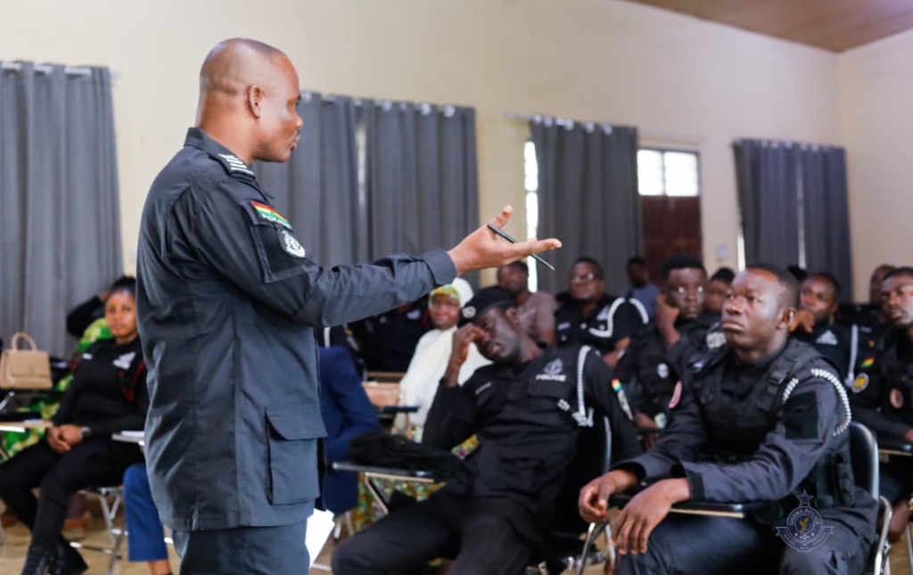 Leading From Within: Chief Inspector Angel Lolo champions Junior Officers' welfare Leading From Within: Chief Inspector Angel Lolo champions Junior Officers' welfare