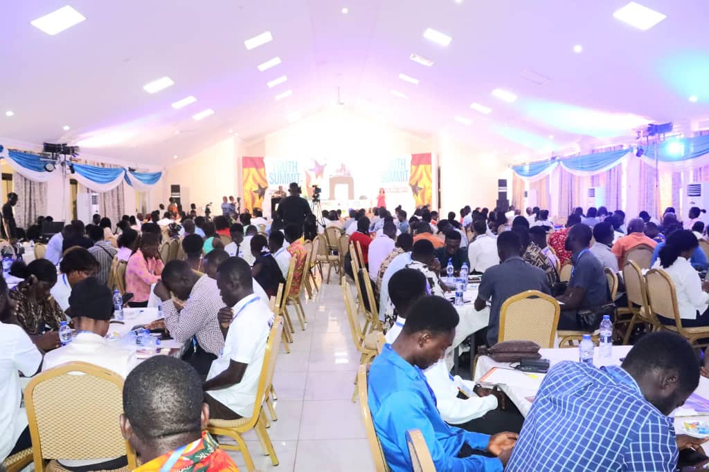 National Youth Summit 2025: STAR-Ghana Foundation urges youth to unite against unemployment, illegal mining and corruption