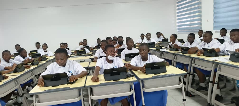 Katon360 leads digital learning revolution as Prsident Mahama opens Ghanasco smart block Katon360 leads digital learning revolution as Prsident Mahama opens Ghanasco smart block