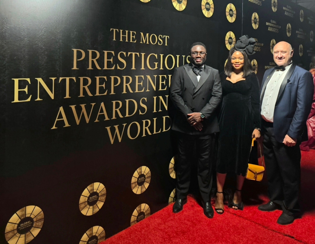 McSarpong Medical Systems CEO receives industry award at 2025 Global Entrepreneurship Festival McSarpong Medical Systems CEO receives industry award at 2025 Global Entrepreneurship Festival