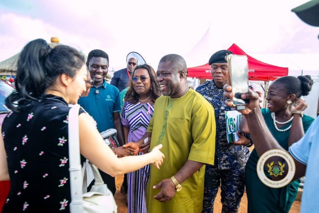 Volta Region positioned as Ghana’s next growth frontier in 24-hour economy drive - James Gunu Volta Region positioned as Ghana’s next growth frontier in 24-hour economy drive - James Gunu