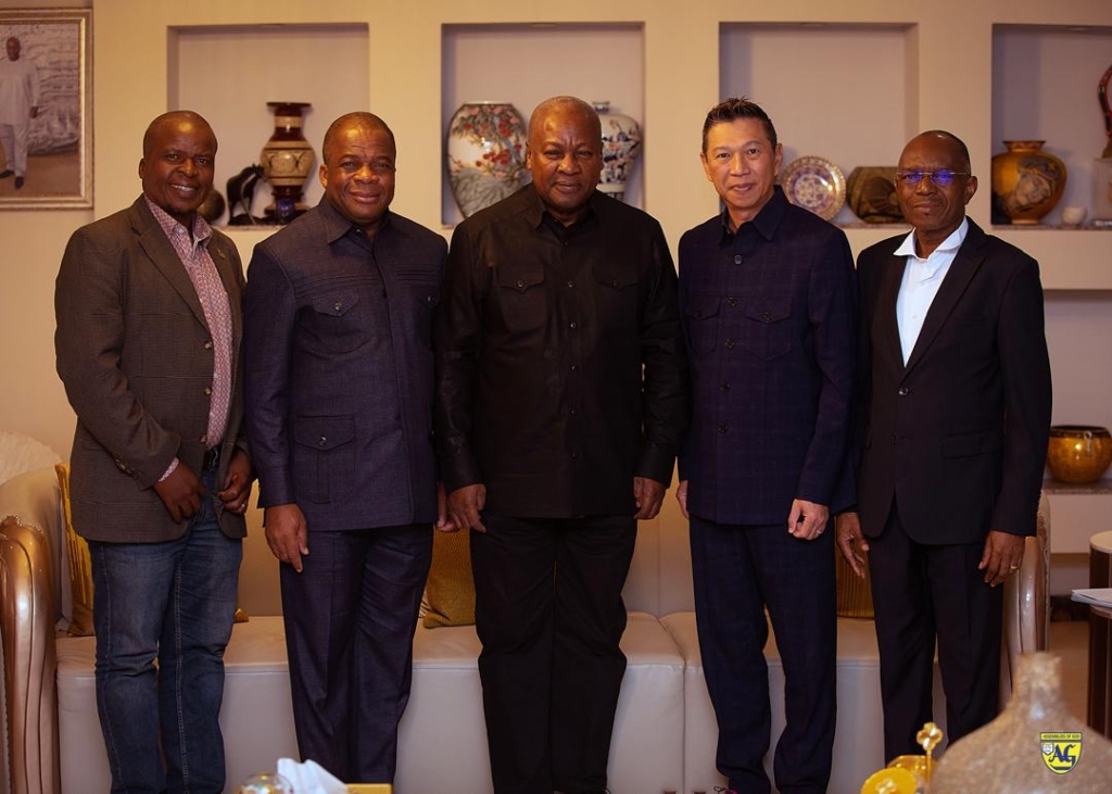 Mahama pledges full government support for 2026 World Assemblies of God Congress in Accra