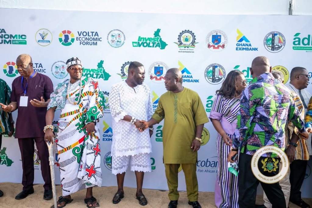 Volta Region positioned as Ghana’s next growth frontier in 24-hour economy drive - James Gunu Volta Region positioned as Ghana’s next growth frontier in 24-hour economy drive - James Gunu