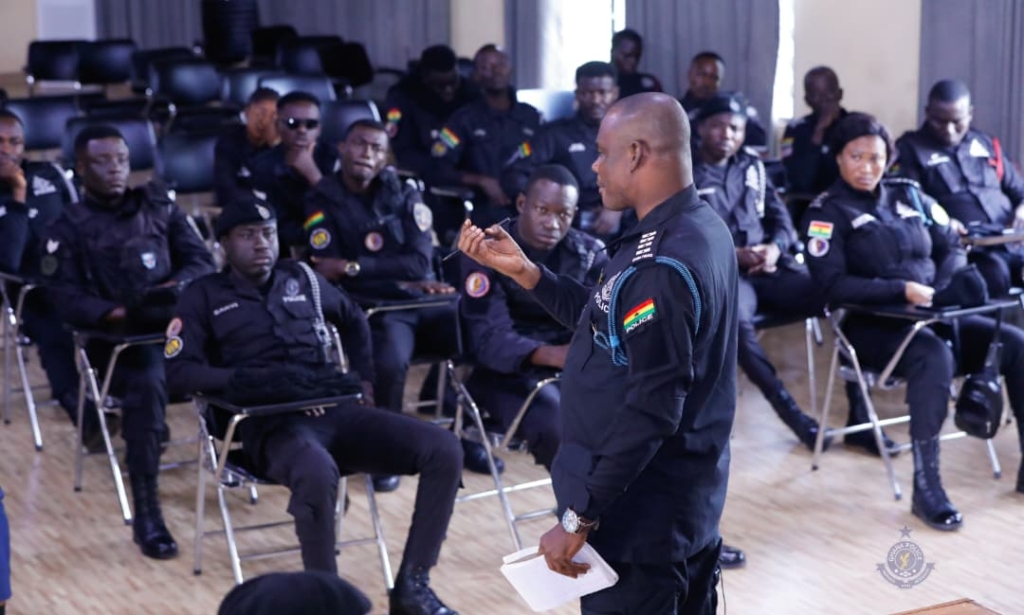 Leading From Within: Chief Inspector Angel Lolo champions Junior Officers' welfare Leading From Within: Chief Inspector Angel Lolo champions Junior Officers' welfare