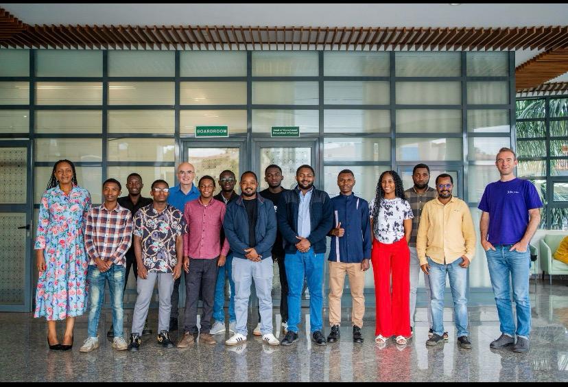 Ghana’s Gifty Ayoka represents GDI Hub’s CDLI at Africa Health Tech Summit in Kigali