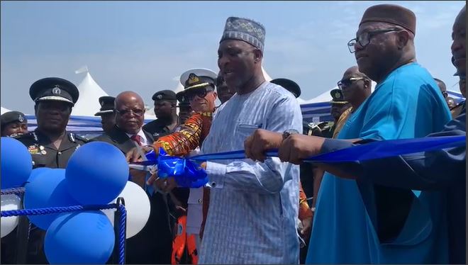 Ghana Police commission four new patrol boats to strengthen marine security Ghana Police commission four new patrol boats to strengthen marine security