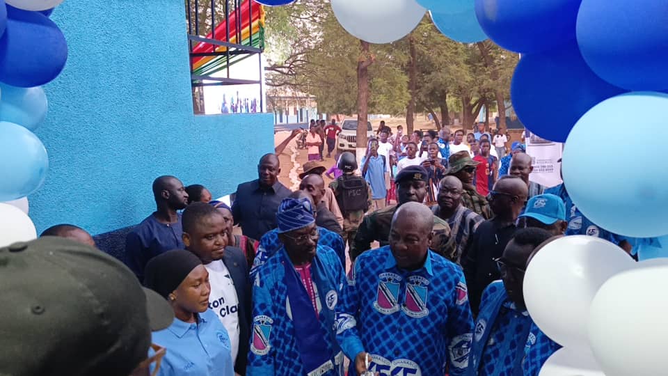 Katon360 leads digital learning revolution as Prsident Mahama opens Ghanasco smart block Katon360 leads digital learning revolution as Prsident Mahama opens Ghanasco smart block