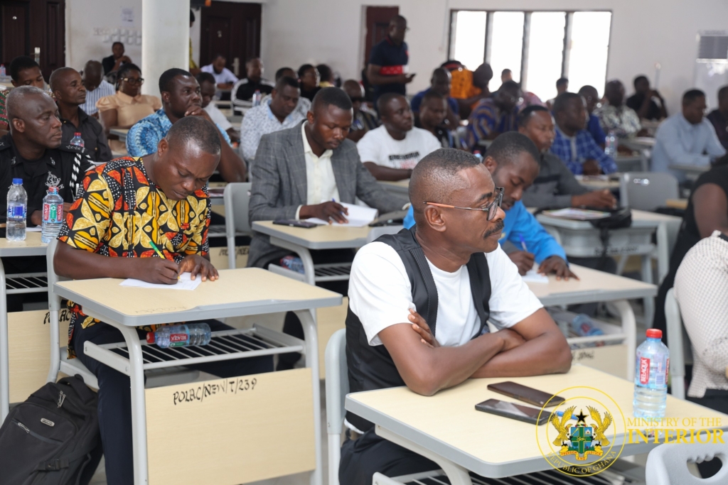 Interior Ministry opens training for nationwide Gun Amnesty Programme Interior Ministry opens training for nationwide Gun Amnesty Programme