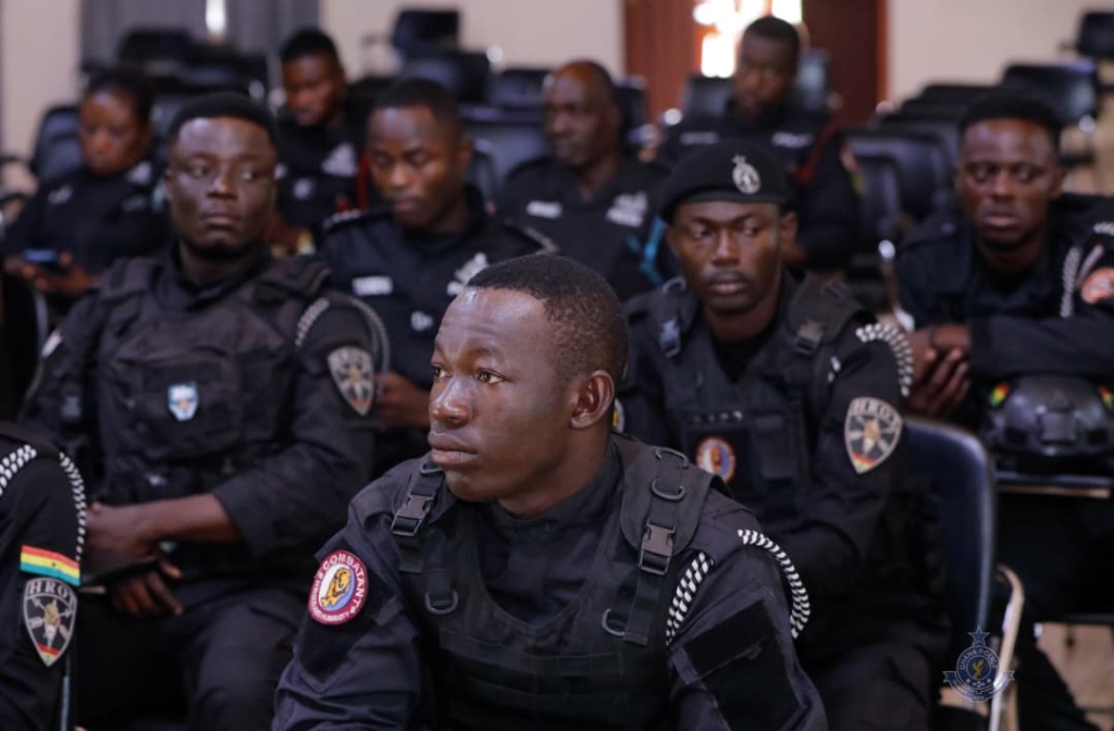 Leading From Within: Chief Inspector Angel Lolo champions Junior Officers' welfare Leading From Within: Chief Inspector Angel Lolo champions Junior Officers' welfare