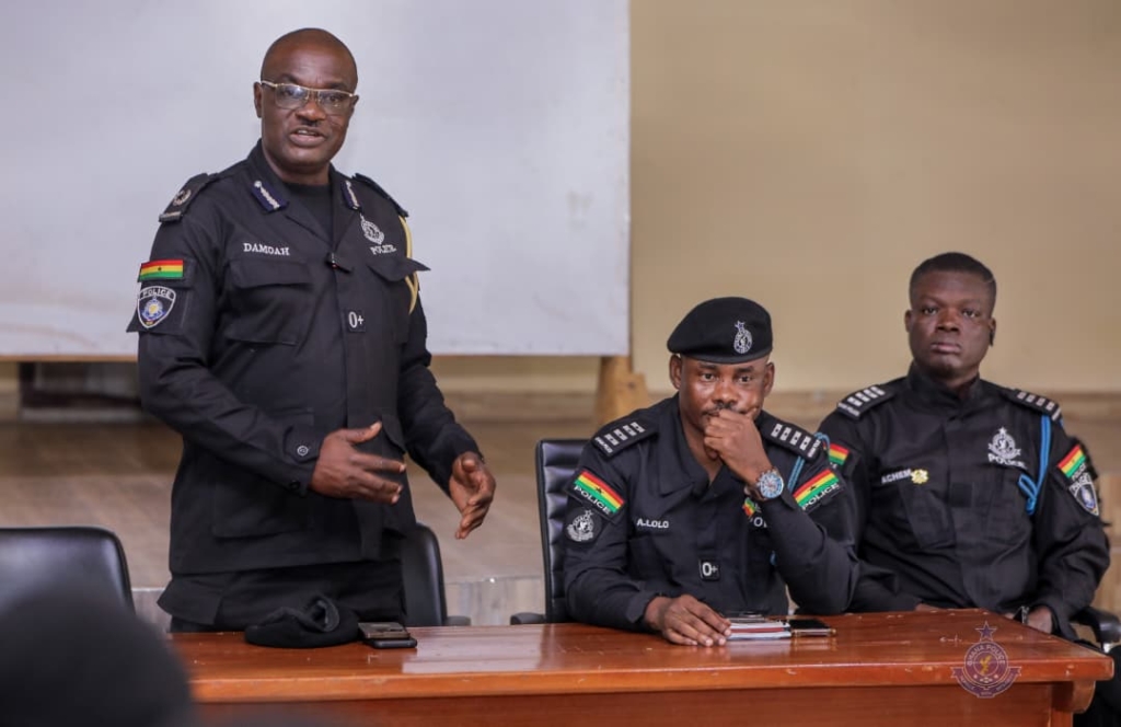 Leading From Within: Chief Inspector Angel Lolo champions Junior Officers' welfare Leading From Within: Chief Inspector Angel Lolo champions Junior Officers' welfare