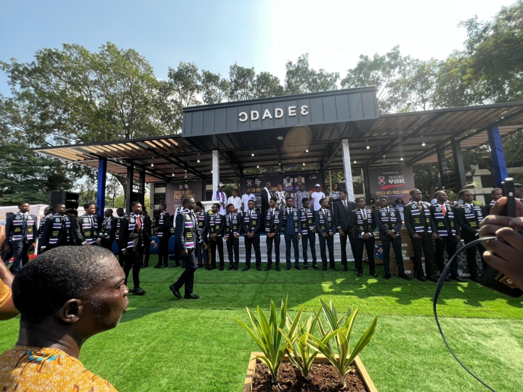 Photos: PRESEC's 87th Speech & Prize-Giving Day spearheaded 2000 year group Photos: PRESEC's 87th Speech & Prize-Giving Day spearheaded 2000 year group