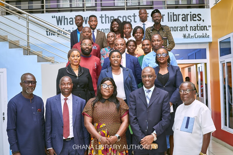 Sanitopia, Ghana Library Authority partner to construct 150 modern sanitation facilities Sanitopia, Ghana Library Authority partner to construct 150 modern sanitation facilities