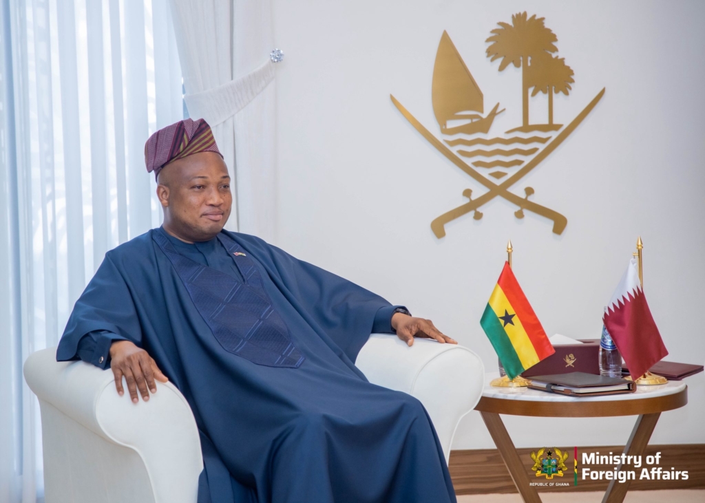 Ghana, Qatar move to boost trade, security and skilled labour exchange