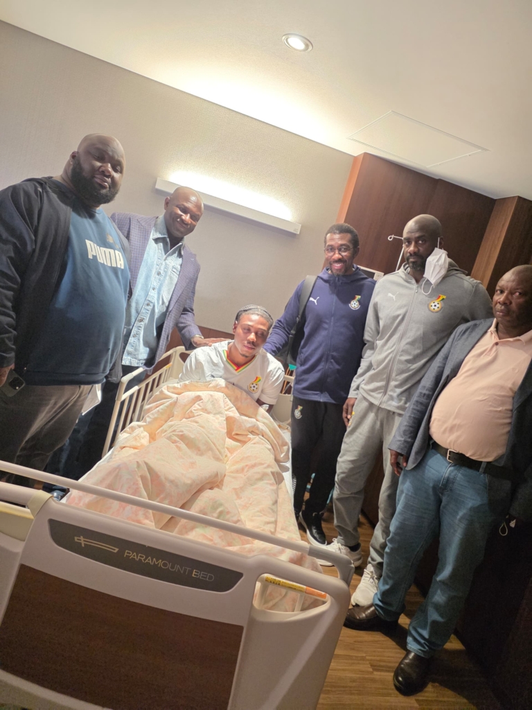 Abu Francis undergoes successful surgery in Japan Abu Francis undergoes successful surgery in Japan