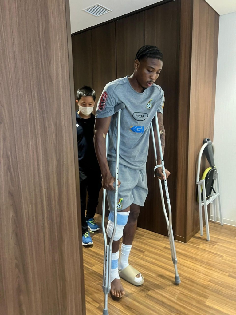 Abu Francis undergoes successful surgery in Japan Abu Francis undergoes successful surgery in Japan
