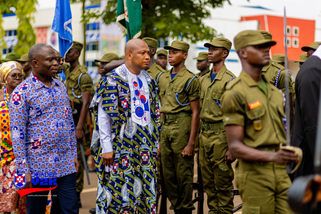 Photos: PRESEC's 87th Speech & Prize-Giving Day spearheaded 2000 year group Photos: PRESEC's 87th Speech & Prize-Giving Day spearheaded 2000 year group