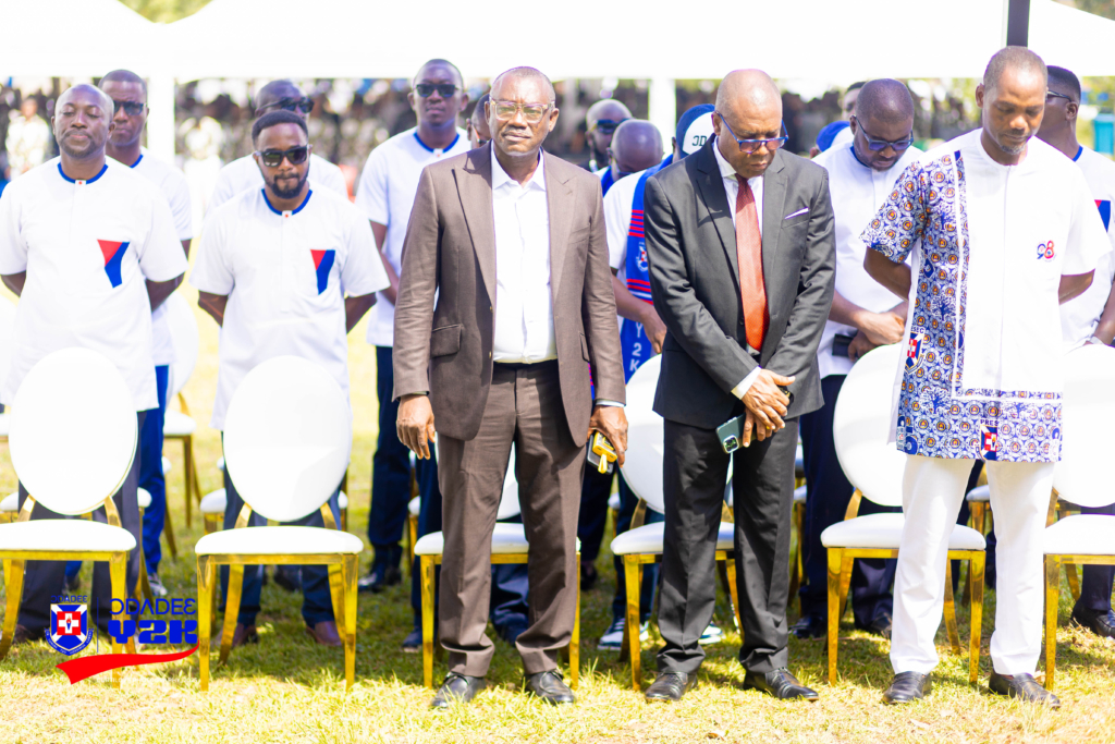 Photos: PRESEC's 87th Speech & Prize-Giving Day spearheaded 2000 year group Photos: PRESEC's 87th Speech & Prize-Giving Day spearheaded 2000 year group
