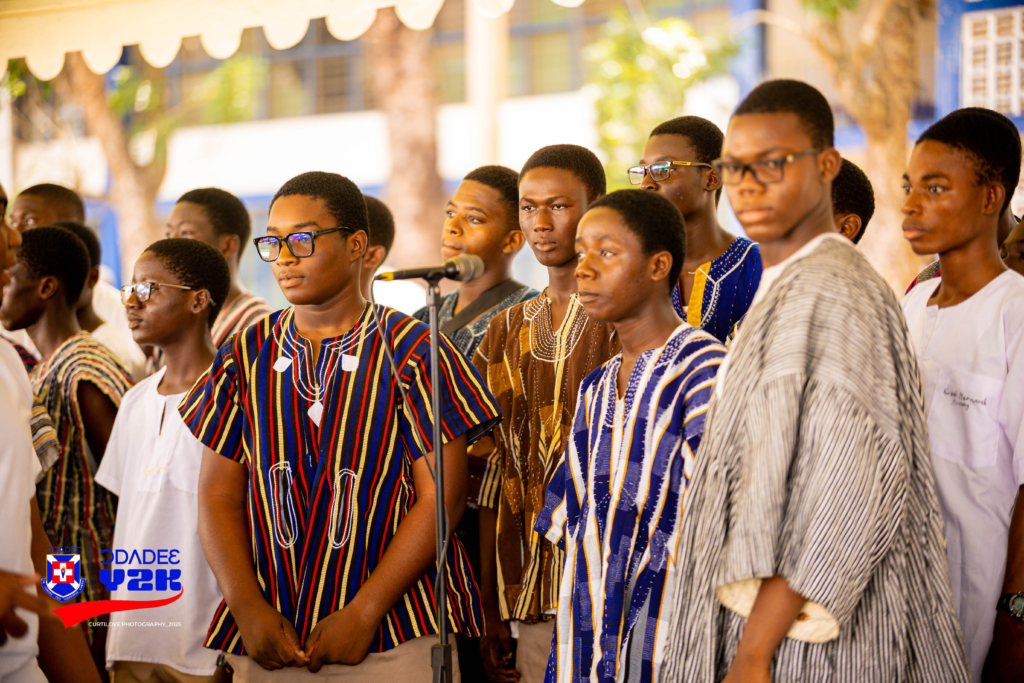 Photos: PRESEC's 87th Speech & Prize-Giving Day spearheaded 2000 year group Photos: PRESEC's 87th Speech & Prize-Giving Day spearheaded 2000 year group