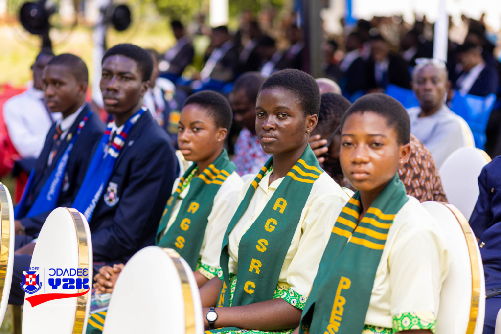 Photos: PRESEC's 87th Speech & Prize-Giving Day spearheaded 2000 year group Photos: PRESEC's 87th Speech & Prize-Giving Day spearheaded 2000 year group