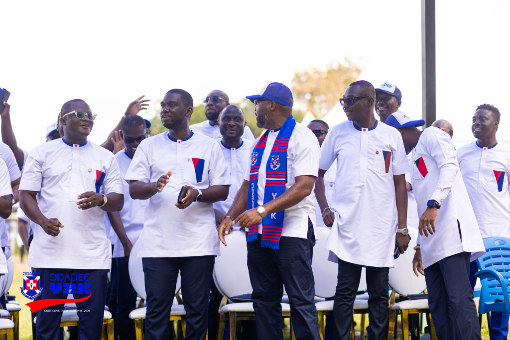 Photos: PRESEC's 87th Speech & Prize-Giving Day spearheaded 2000 year group Photos: PRESEC's 87th Speech & Prize-Giving Day spearheaded 2000 year group