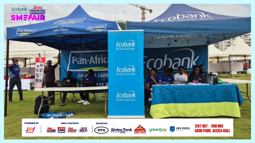 Ecobank-JoyBusiness SME Fair: Freebies, Gargantuan discounts whip up frenzy for Day 2