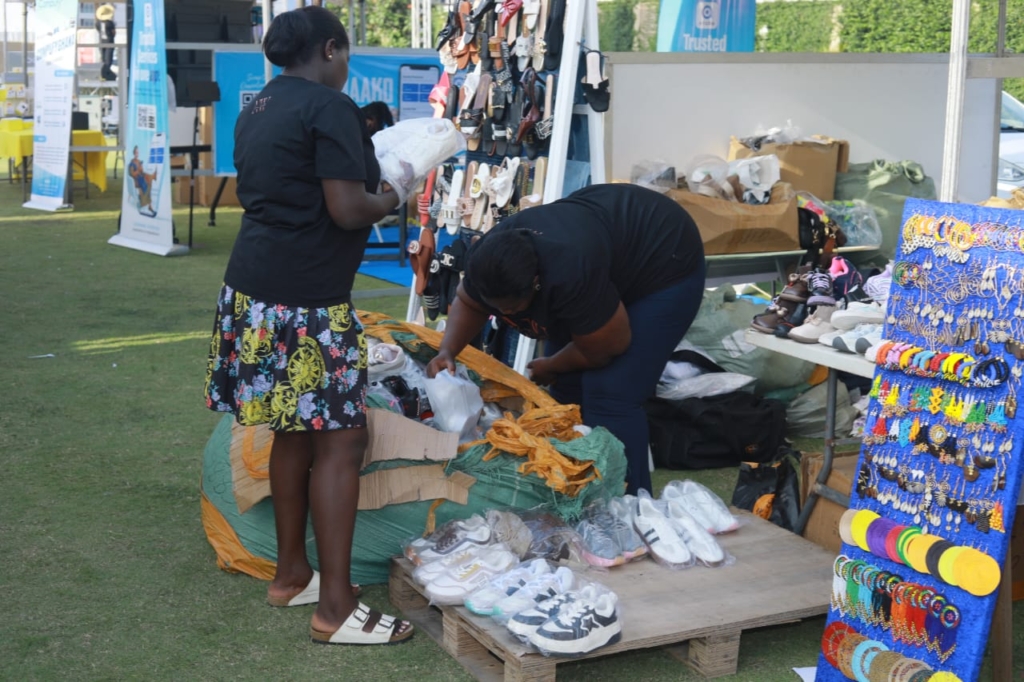 Ecobank-JoyBusiness SME Fair: Freebies, Gargantuan discounts whip up frenzy for Day 2