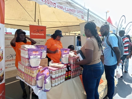 Ecobank-Joy Business SME Fair: MGL expresses appreciation to businesses, patrons Ecobank-Joy Business SME Fair: MGL expresses appreciation to businesses, patrons