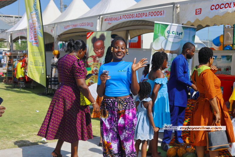 Ecobank-JoyBusiness SME Fair ends with record-smashing patronage, millions in deals, and star-studded grand finale
