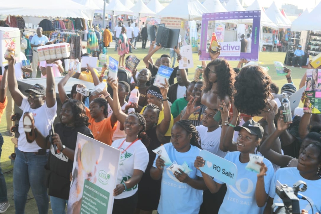 Ecobank-JoyBusiness SME Fair ends with record-smashing patronage, millions in deals, and star-studded grand finale