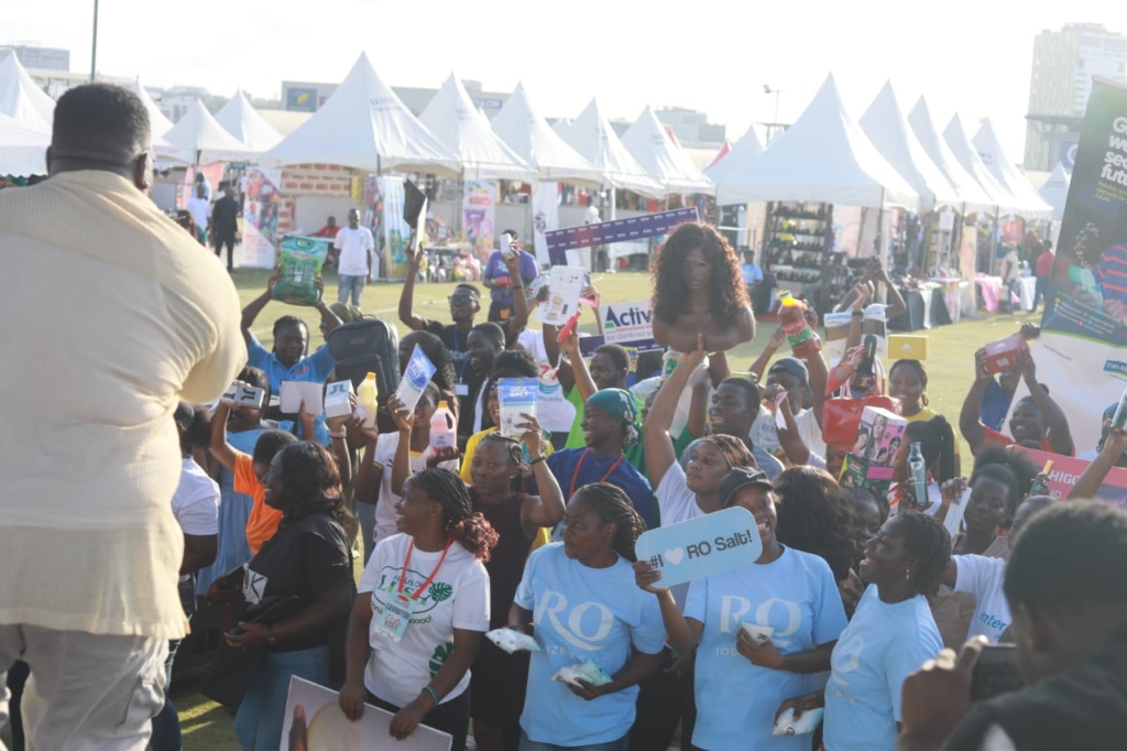 Ecobank-JoyBusiness SME Fair ends with record-smashing patronage, millions in deals, and star-studded grand finale