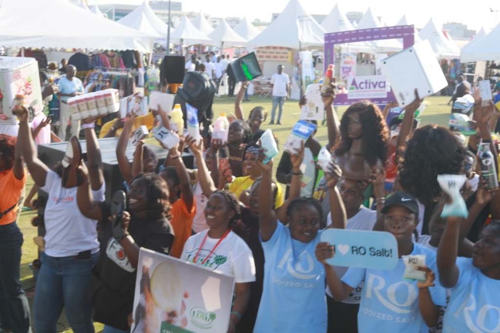Ecobank-JoyBusiness SME Fair ends with record-smashing patronage, millions in deals, and star-studded grand finale
