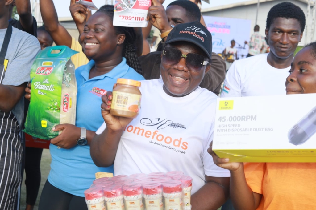 Ecobank-JoyBusiness SME Fair ends with record-smashing patronage, millions in deals, and star-studded grand finale