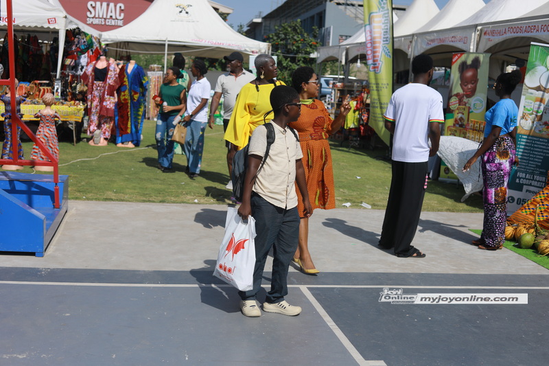 Massive turnout and huge discounts mark final day of Ecobank-JoyBusiness SME Fair Massive turnout and huge discounts mark final day of Ecobank-JoyBusiness SME Fair